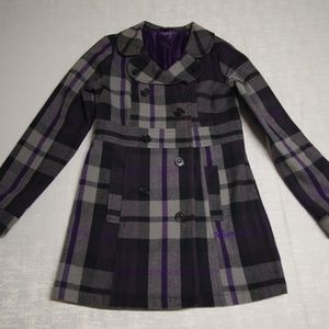 VOLCOM WOMENS MEDIUM JACKET COAT OVERCOAT